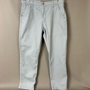 Levi’s Signature S67 Athletic Gray Pants 38X32